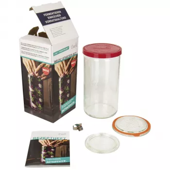 WECK kit di avvio per fermentazione 1590ml