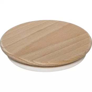WECK coperchio in legno 100mm faggio