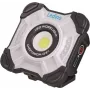 LEDINO lampada da parete a batteria 1000lm Schönau 10W 65K Li-Ion 2.2Ah 3 livelli