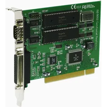 Synergy21 ALL1085 scheda adattatore PCI parallela/seriale - 1x parallela DB25 + 2x seriale DB9