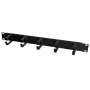ALLNET ALL-S0002032 accessorio per ripiano - kit di montaggio rack 1U da 19 pollici per switch ALL-S0002030, nero