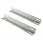 ALLNET ALL-S0002112 ripiano rack fisso 1U 19 inch profondità 250mm nero portata 20kg