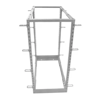 ALLNET ALL-SW4POST42GRAY case rack open frame 4 montanti 42U 19 pollici - grigio (RAL 7035)