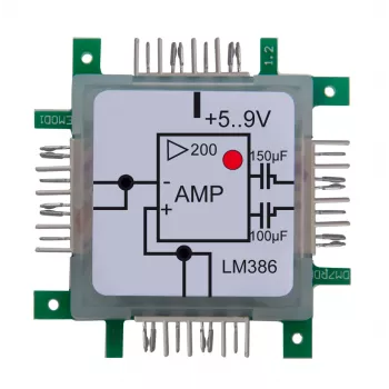 ALLNET 113704 set di moduli elettronici Brick'R'knowledge, multicolore