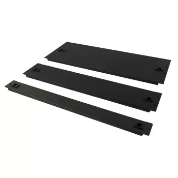 ALLNET ALL-S0002150 kit di montaggio a rack 19 pollici 1U per dispositivi di rete - nero