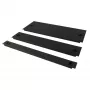 ALLNET ALL-S0002150 kit di montaggio rack 1U da 19 pollici per dispositivi di rete – nero