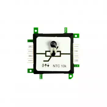 ALLNET resistore a strato di carbone 100 Ohm 0,25W ±5% assiale con reofori (confezione da 10)