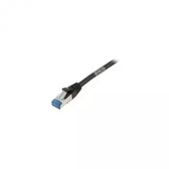 SYNERGY21 Cavo patch RJ45 - CAT6A 500MHz - 10m - nero - S-STP (S/FTP) - AWG27 - LSZH