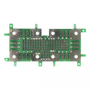 ALLNET Brick'R'knowledge Custodia per modulo vuoto verde 20g