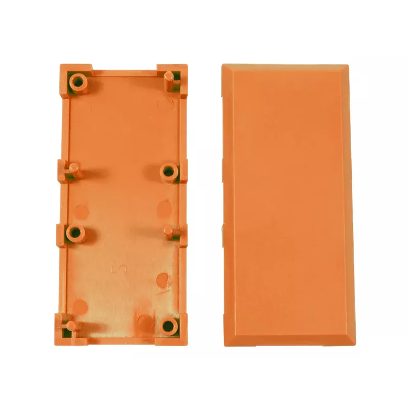 ALLNET ALL-BRICK-0360 Custodia elettrica arancione 110x110x60mm IP65 ABS