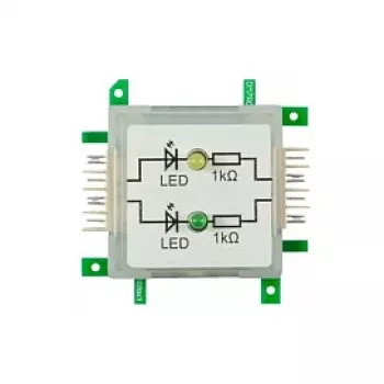 ALLNET ALL-BRICK-0403 modulo LED RGB per Brick'R'knowledge multicolore