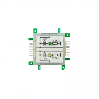 ALLNET Brick'R'knowledge Monitoraggio GPIO Dual LED 3mm con Ground