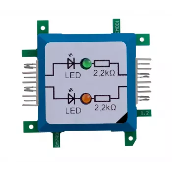 ALLNET Brick'R'knowledge modulo LED verde arancione 125682