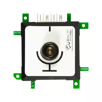 ALLNET 130139 Brick'R'knowledge set didattico di elettronica per principianti, 25 brick, multicolore