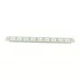 ALLNET Barra di gestione cavi da 19", 1U, grigio chiaro (131704)