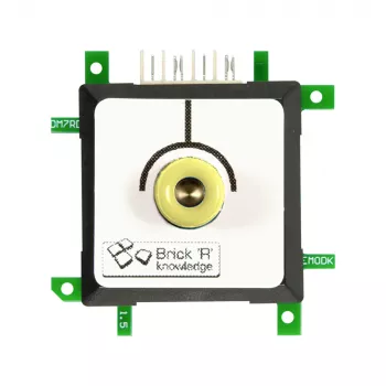 ALLNET Brick'R'knowledge set base 25 brick multicolore kit didattico di elettronica