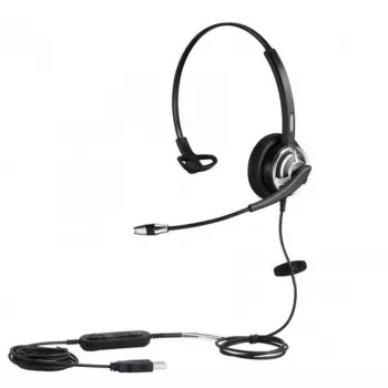 ALLNET 8805-8.1MS - headset - archetto - ufficio/call center - nero - monofonico - con filo
