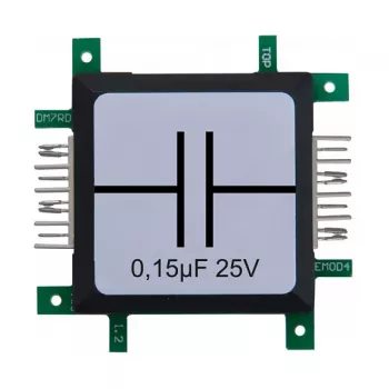 ALLNET Brick'R'knowledge Brick condensatore 0,15 uF 25 V, ALL-BRICK-0564