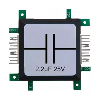 ALLNET Brick'R'knowledge Brick condensatore 2,2 uF 25 V, ALL-BRICK-0575