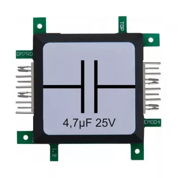 ALLNET Brick'R'knowledge Brick condensatore 4,7 uF 25 V, ALL-BRICK-0579