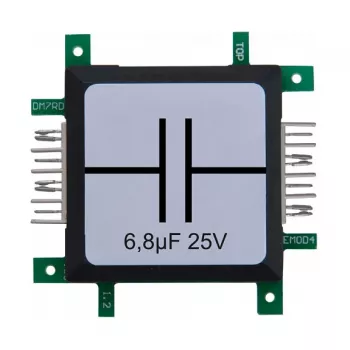 ALLNET Brick'R'knowledge condensatore-brick 6,8 uF 25 V, ALL-BRICK-0581