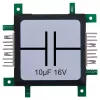 ALLNET Brick'R'knowledge condensatore 10µF 16V