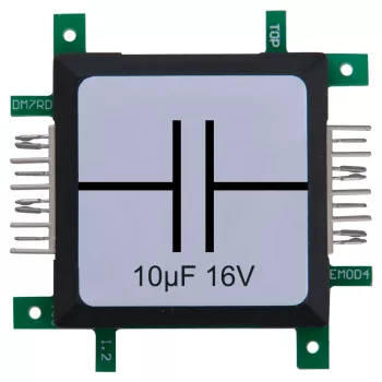 ALLNET Brick'R'knowledge condensatore 10µF 16V