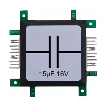 ALLNET Brick'R'knowledge Brick condensatore 15 uF 16 V, ALL-BRICK-0584