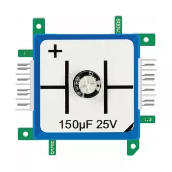 ALLNET Brick'R'knowledge condensatore-brick 150 uF 25 V, ALL-BRICK-0595