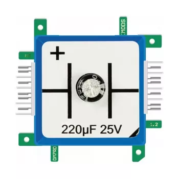 ALLNET Brick'R'knowledge Brick condensatore 220 uF 25 V, ALL-BRICK-0597