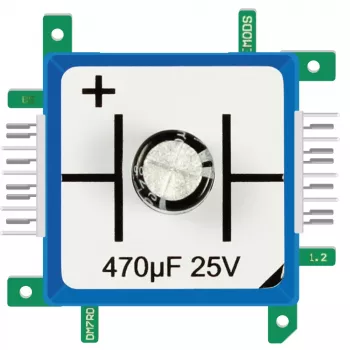 ALLNET Brick'R'knowledge condensatore 470µF 25V