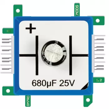 ALLNET Brick'R'knowledge condensatore 680µF 25V