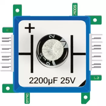 ALLNET Brick'R'knowledge condensatore 2200µF 25V