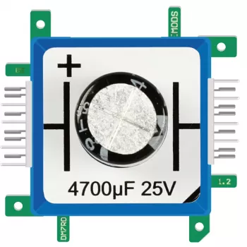 ALLNET Brick'R'knowledge condensatore 4700µF 25V