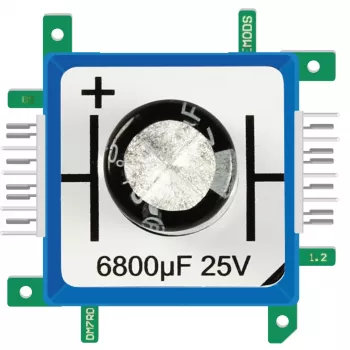 ALLNET Brick'R'knowledge condensatore 6800µF 25V