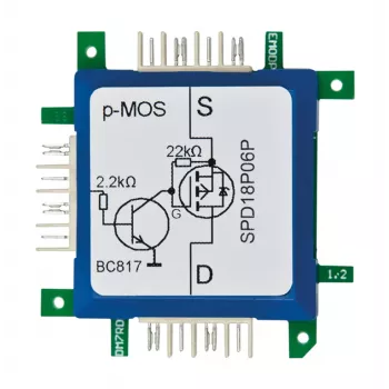 ALLNET BrickRknowledge p-MOS SPD18P06P MOSFET di potenza a canale P -60V 18A DPAK