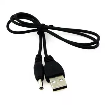 ALLNET adattatore da USB Type-A a DC 3,5 mm, lunghezza 1 m, AWG19