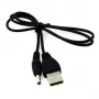 ALLNET adattatore da USB Type-A a DC 3,5 mm, lunghezza 1 m, AWG19