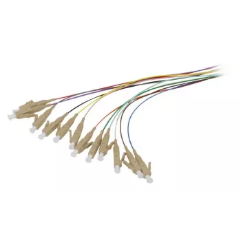 SYNERGY21 pigtail fibra ottica LC 50/125 µm OM2 2 m confezione da 12 cavo colorato per interni