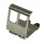 Synergy 21 adattatore per guida DIN modulo keystone per 2x modulo TP, grigio chiaro (RAL 7035)