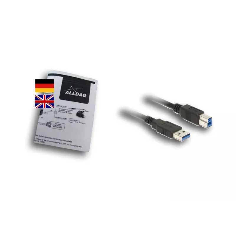 ALLNET ADQ-USB 3.0-ISO isolatore USB 3.0 SuperSpeed fino a 1 kV, alimentazione esterna