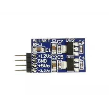 ALLNET 4duino regolatore di tensione lineare 3,3V 800mA (4duino_B34)