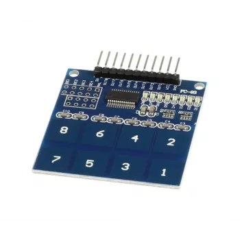 ALLNET 4duino scheda interruttore touch capacitivo 8 canali (ALL_OY_3422)