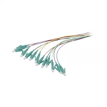 Synergy 21 pigtail fibra ottica LC 50/125 µm OM3 2 m confezione da 12 colorati