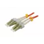 SYNERGY21 cavo patch in fibra ottica 10 m OM2 LC duplex arancione