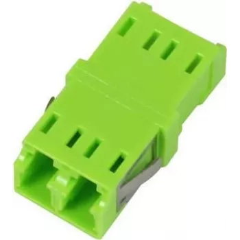 SYNERGY21 Accoppiatore in fibra ottica LC Duplex Multimode OM5 verde lime (S215509)