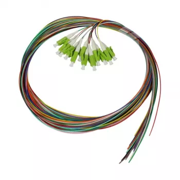 SYNERGY21 Pigtail LC 50/125µm OM5 2m confezione da 12 cavo interno con codice colore