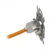 Synergy 21 supporto modulo Keystone scatola da incasso per 2x modulo TP bianco puro 180°