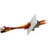 Synergy 21 supporto modulo Keystone scatola da incasso per 2x modulo TP, bianco puro, compatibile design UAE (S216359)