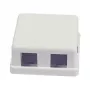 Synergy 21 scatola modulo Keystone a parete per 2x modulo TP bianco puro